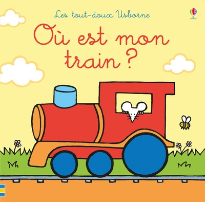 Où est mon train ? - les tout-doux usborne - Image principale