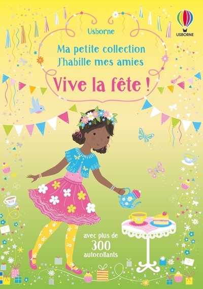 Vive la fête ! - ma petite collection j'habille mes amies - Image principale