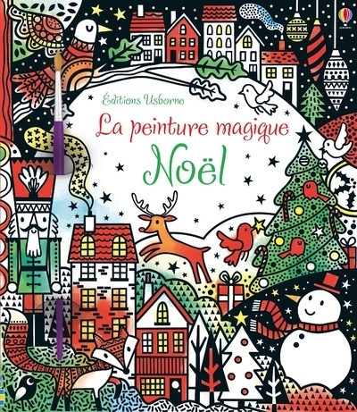 Noël - la peinture magique - dès 5 ans - Image principale