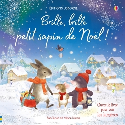 Brille, brille petit sapin de noël ! - dès 1 an - Image principale