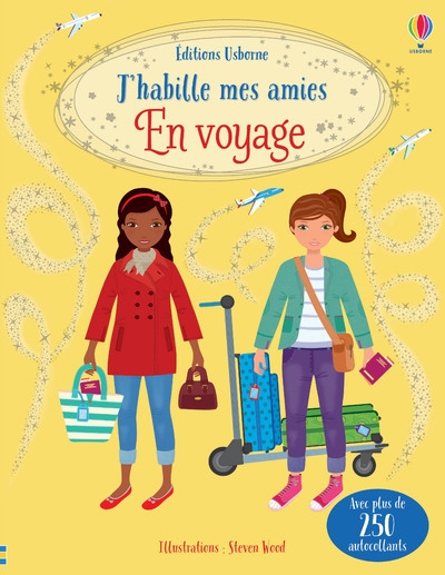 J'habille mes amies - en voyage - dès 5 ans - Image principale