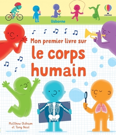 Mon premier livre sur le corps humain - Image principale