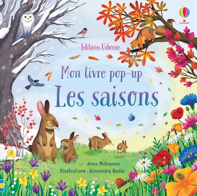 Les saisons - mon livre pop-up - Image principale
