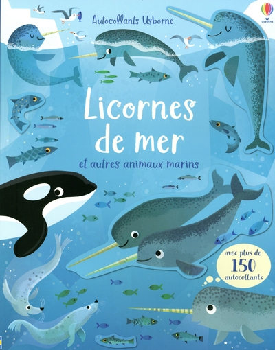 Licornes de mer et autres animaux marins - premiers autocollants - Image principale