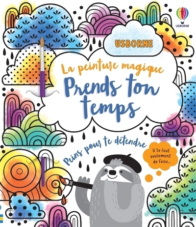 Prends ton temps - la peinture magique - Image principale