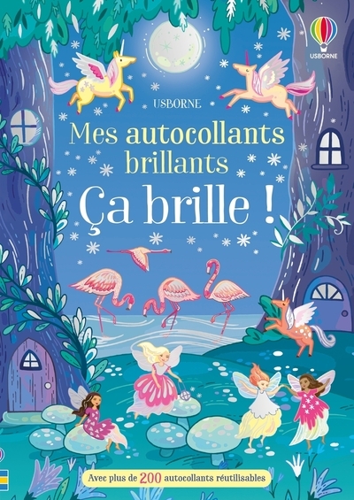 Ca brille ! - livre d'autocollants - Image principale