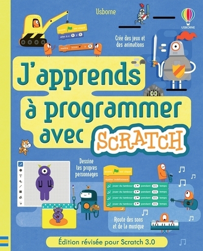 J'apprends à programmer avec scratch (édition 2021) - Image principale