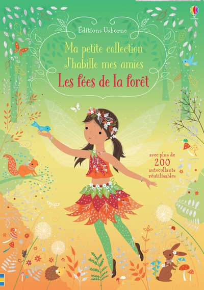 Les fées de la forêt - ma petite collection - j'habille mes amies - Image principale