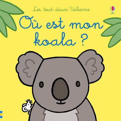 Où est mon koala ? - les tout-doux usborne - Image principale