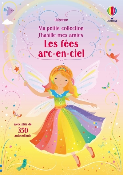 Les fées arc-en-ciel - j'habille mes amies ma petite collection - Image principale