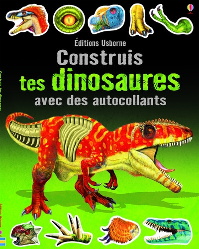 Construis tes dinosaures avec des autocollants - Image principale
