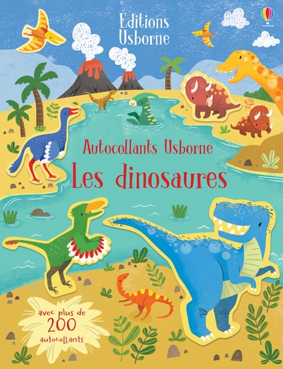 Les dinosaures - premiers autocollants - Image principale