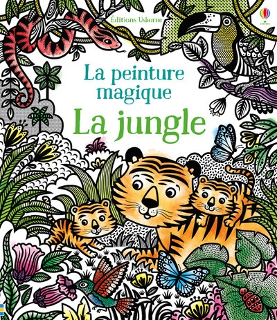 La jungle - la peinture magique - Image principale