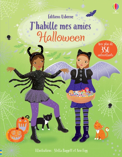 J'habille mes amies - halloween - dès 5 ans - Image principale