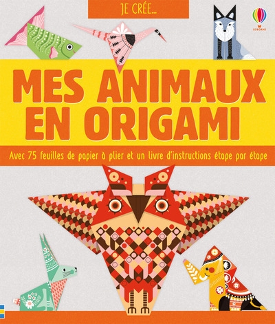 Kit je crée... mes animaux en origami - Image principale
