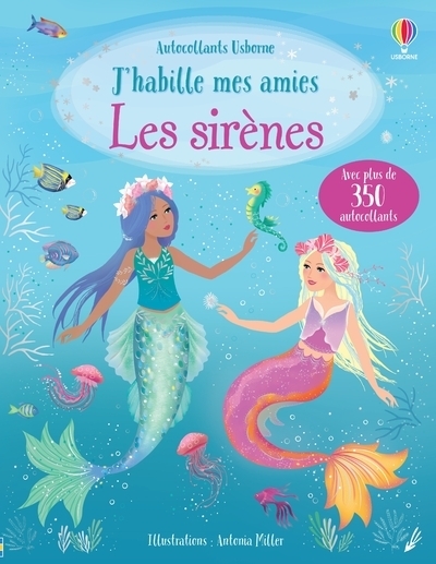 J'habille mes amies - les sirènes - dès 5 ans - Image principale
