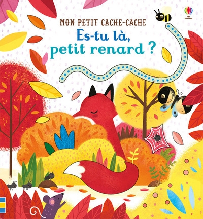 Es-tu là, petit renard ? - mon petit cache-cache - Image principale