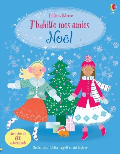J'habille mes amies - noël - dès 5 ans - Image principale