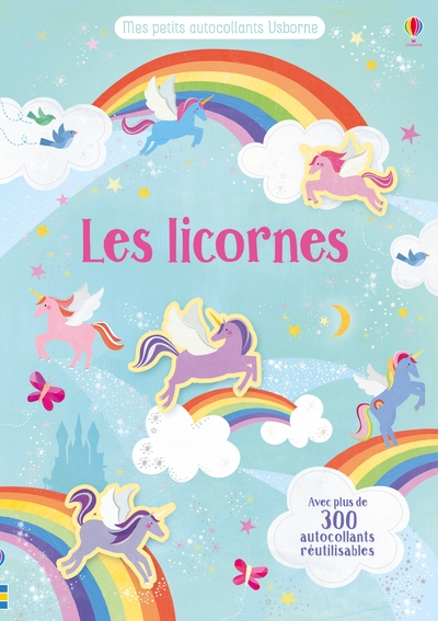 Les licornes - mes petits autocollants usborne - Image principale