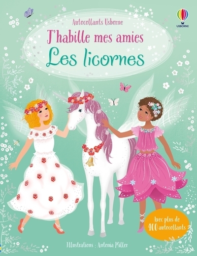 J'habille mes amies - les licornes - dès 5 ans - Image principale