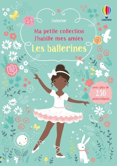 J'habille mes amies - ma petite collection - les ballerines - Image principale