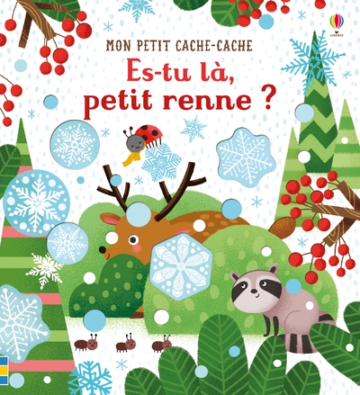 Es-tu là, petit renne ? - mon petit cache-cache - Image principale