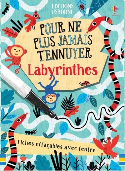 Labyrinthes - pour ne plus jamais t'ennuyer - Image principale