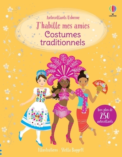 J'habille mes amies - costumes traditionnels - dès 5 ans - Image principale