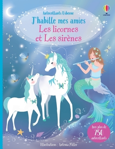 Les licornes et les sirènes - j'habille mes amies - Image principale