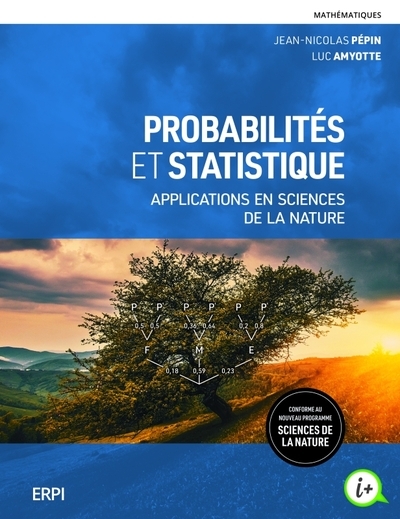 Probabilités et statistique - applications en sciences de la nature - Image principale