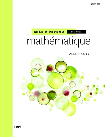 Mise à niveau mathématique - 2e édition - Image principale