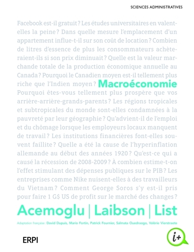 Macroéconomie - Image principale