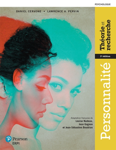 Personnalité : théorie et recherche - 3e édition - Image principale