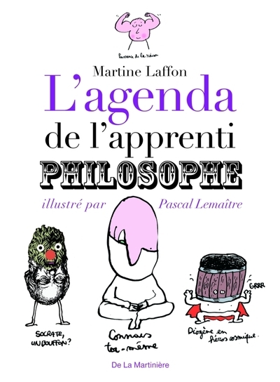 L'agenda de l'apprenti philosophe - Image principale