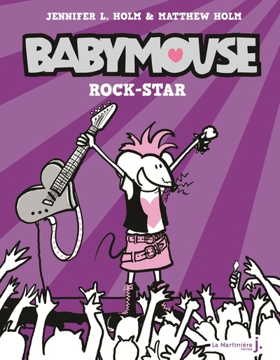 Babymouse, tome 3 - Image principale