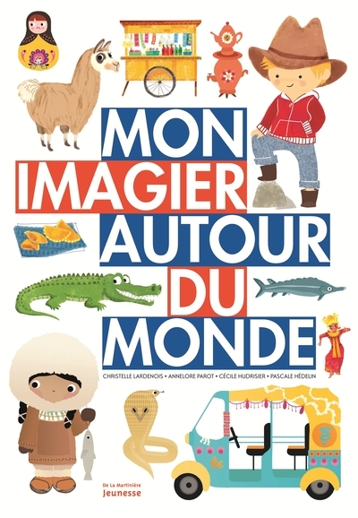 Mon imagier autour du monde - Image principale