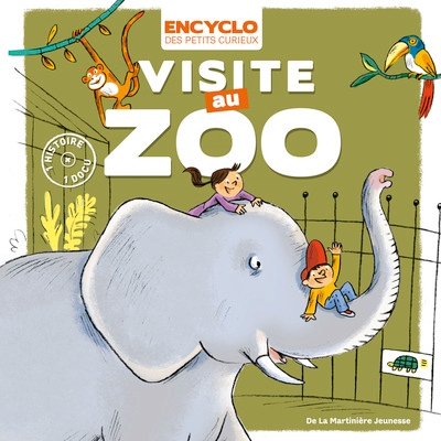Visite au zoo - Image principale