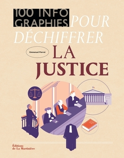 100 infographies pour déchiffrer la justice - Image principale