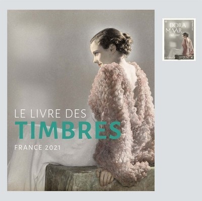Le livre des timbres 2021 - Image principale