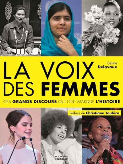 La voix des femmes. ces grands discours qui ont marqué l'histoire - Image principale