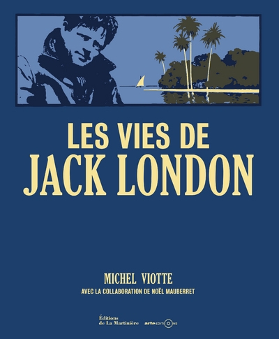 Les vies de jack london - Image principale