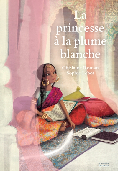 La princesse à la plume blanche - Image principale