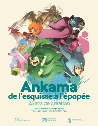 Ankama, de l'esquisse à l'épopée - Image principale