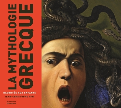 La mythologie grecque racontée aux enfants - Image principale