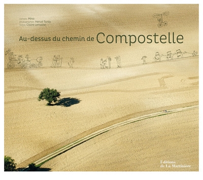 Au-dessus du chemin de compostelle - Image principale