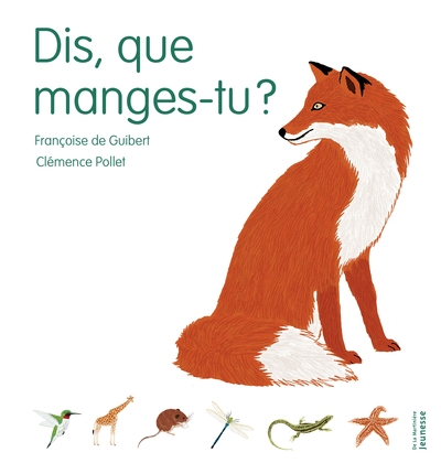 Dis, que manges-tu ? - Image principale