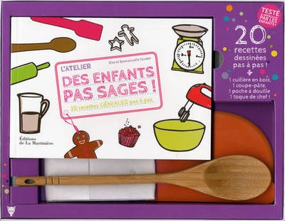 L'atelier des enfants pas sages, coffret - Image principale
