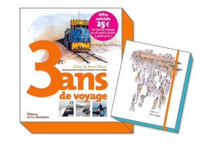 Coffret 3 ans de voyage - Image principale
