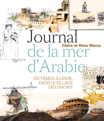 Journal de la mer d'arabie - Image principale