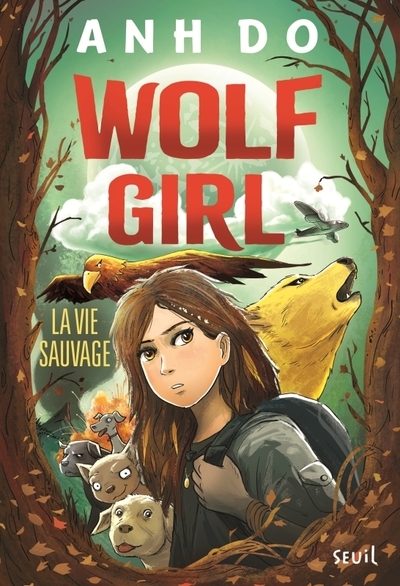 Wolf girl, tome 1 la vie sauvage - Image principale